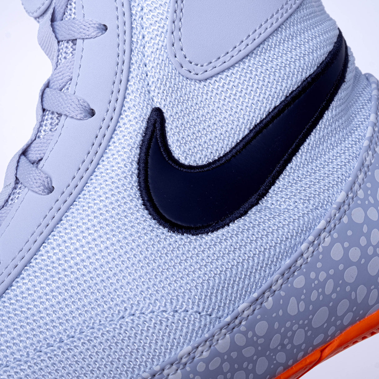 Boxerská obuv Nike Machomai SE - šedá/oranžová, DJ4472900