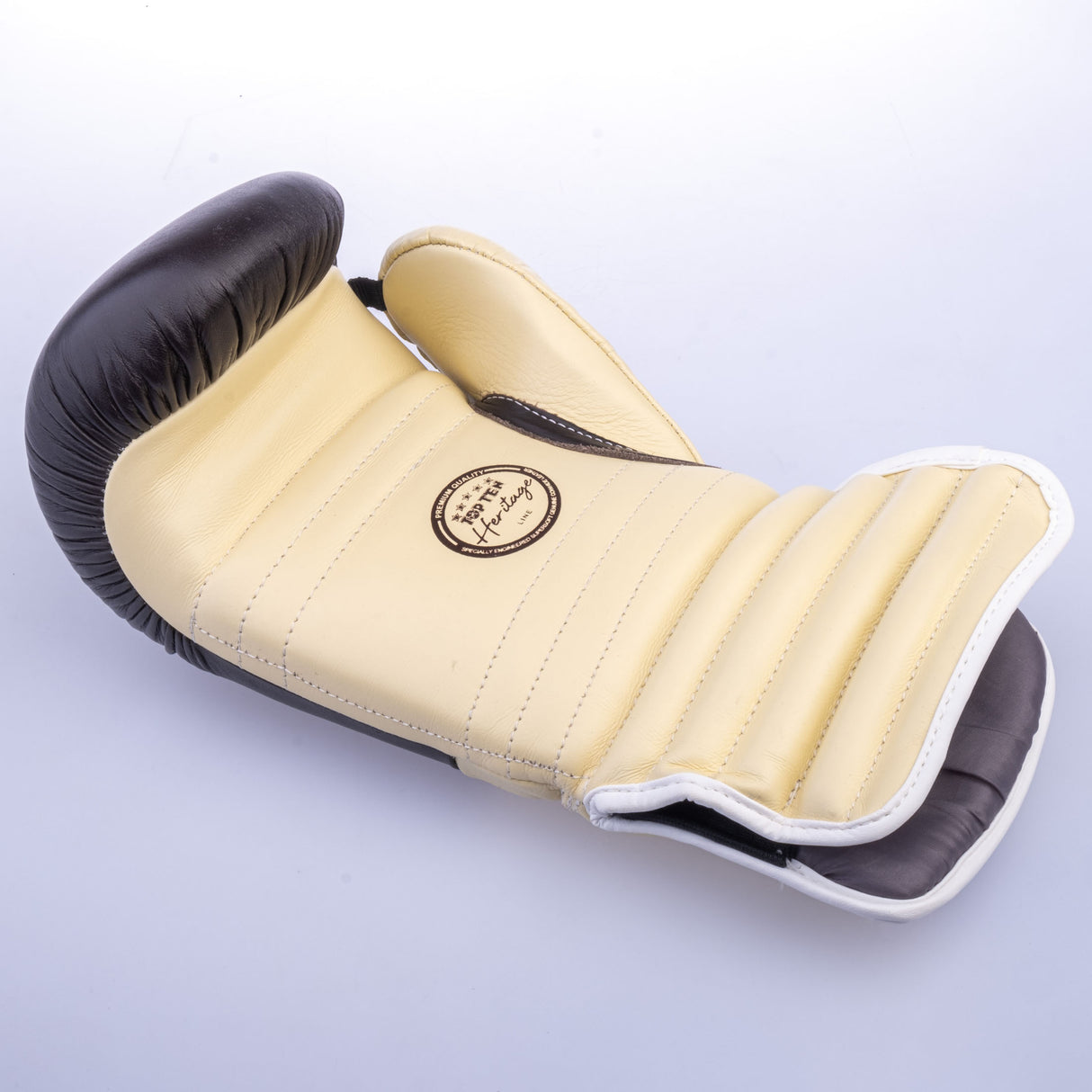 Boxerské rukavice pro trenéry „Heritage“ – vintage hnědá, 1146-8