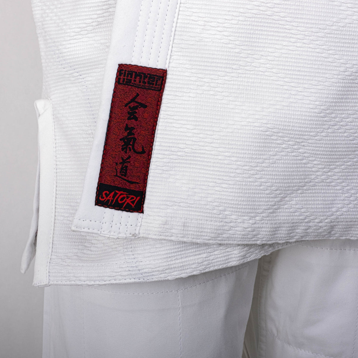 II. jakost : Satori aikido kimono - bílá, FKSA-001