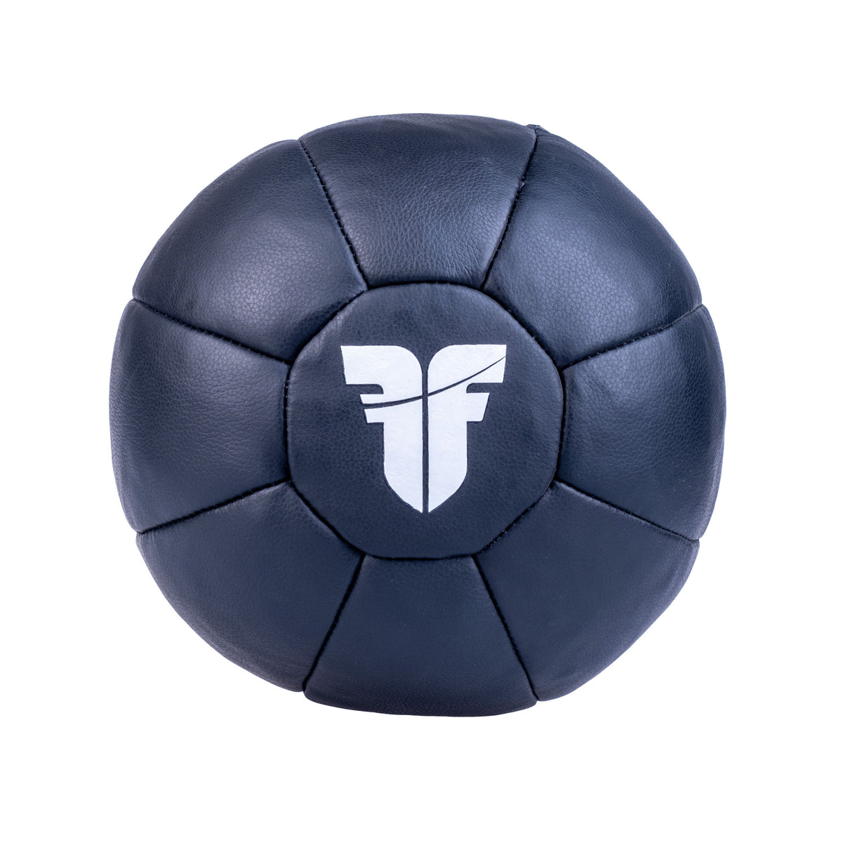 Kožený Medicinbal Fighter - černá, FMDCB-02