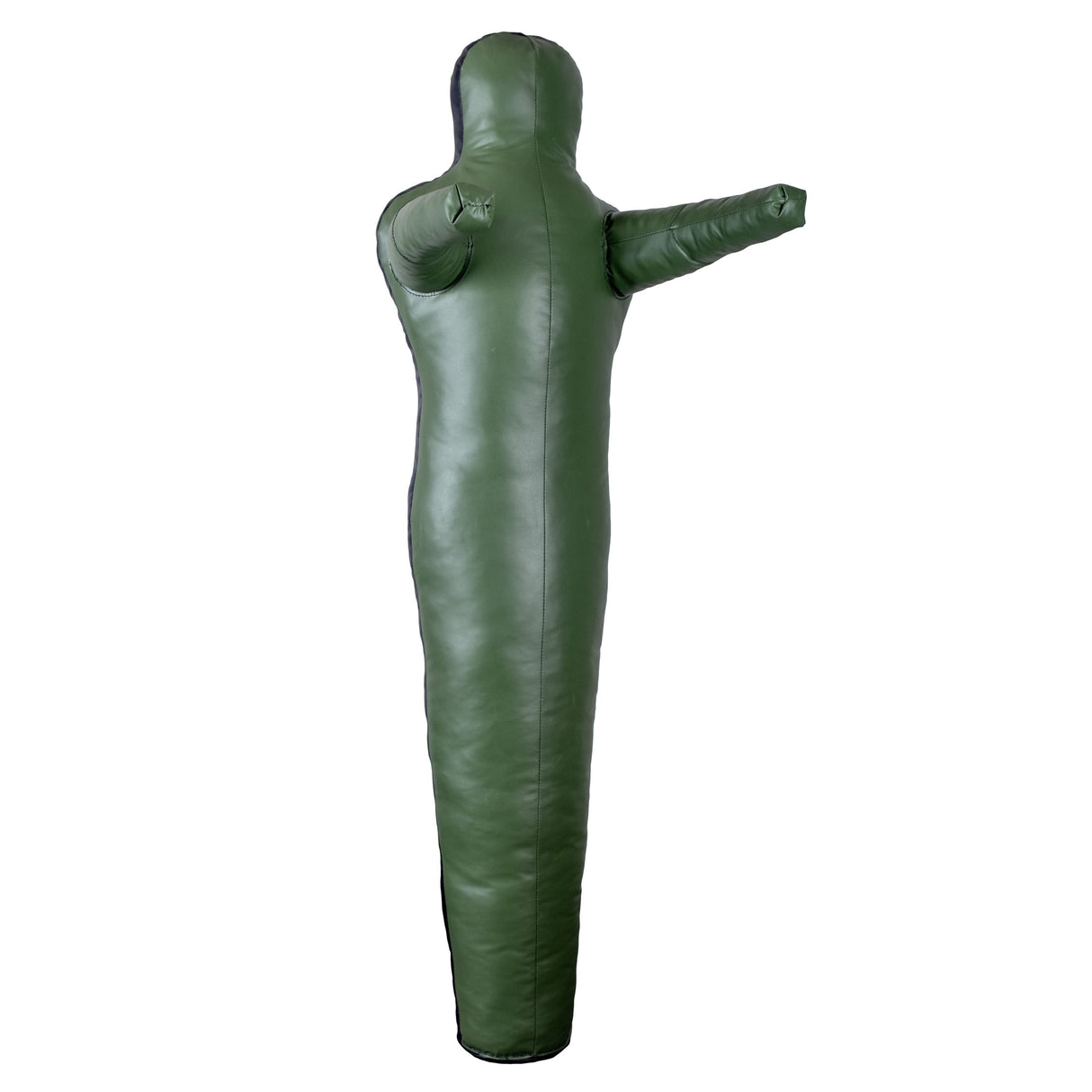 Figurína Fighter, jednonohá, zelená, 0127P1N-Z