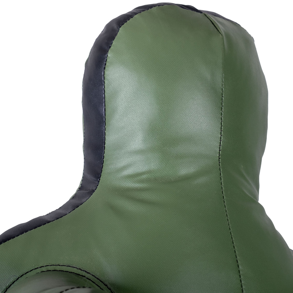 Figurína Fighter, jednonohá, zelená, 0127P1N-Z