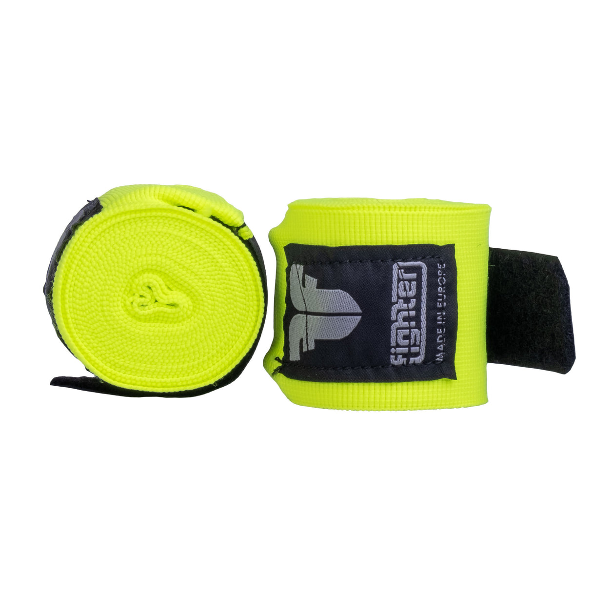 Fighter Bandáže - neon. žlutá, FHW-002NY