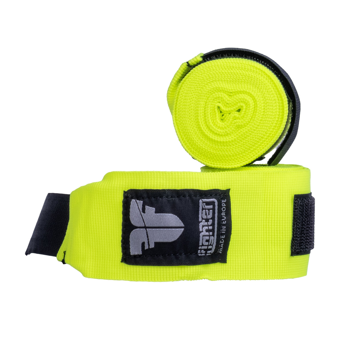 Fighter Bandáže - neon. žlutá, FHW-002NY
