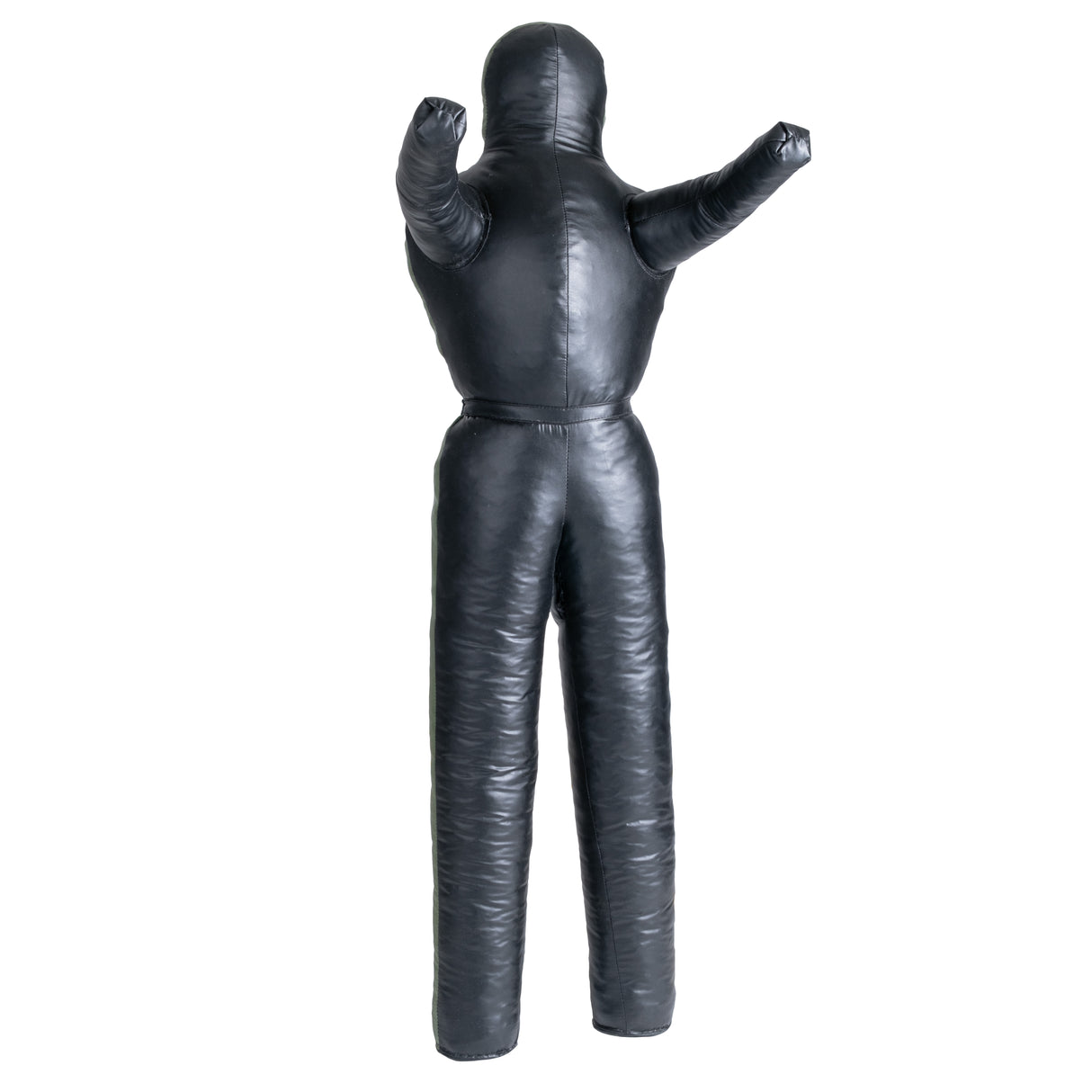 Figurína - panák - dvounohá, černá/zelená, 0127P2N-BLK