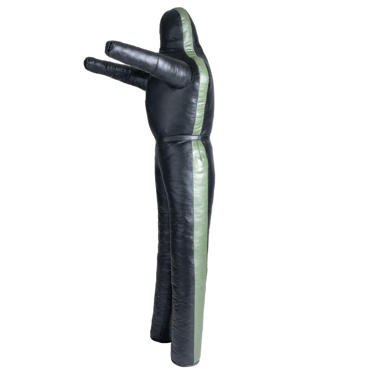 Figurína - panák - dvounohá, černá/zelená, 0127P2N-BLK