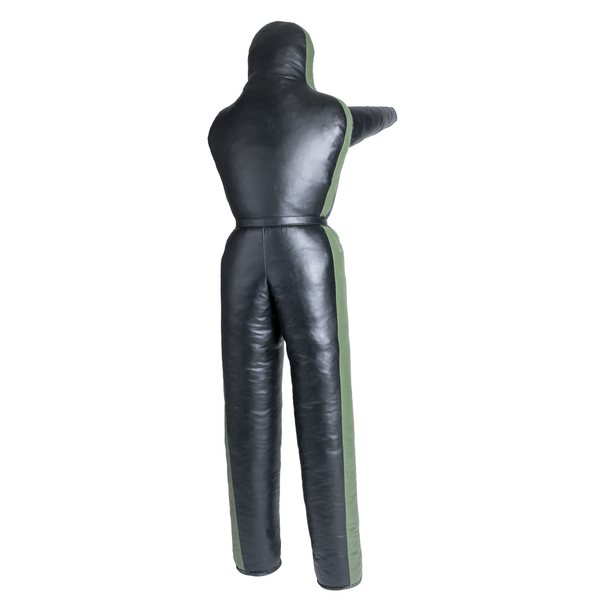 Figurína - panák - dvounohá, černá/zelená, 0127P2N-BLK