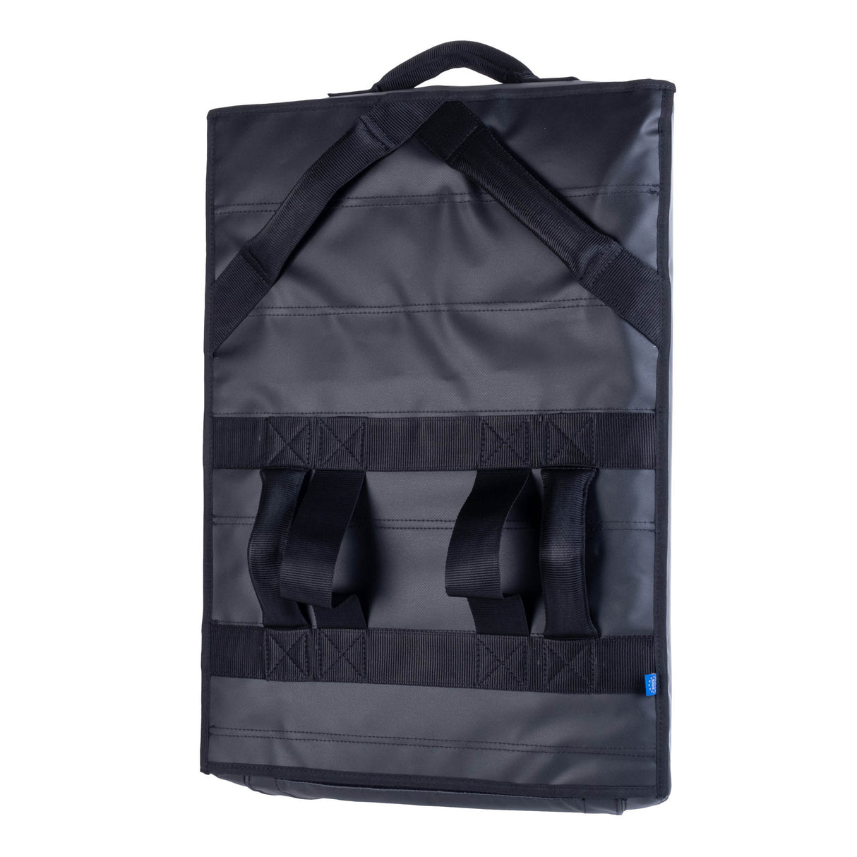 Půlkulatý štít TITAN pro obušek 2v1 - SCUTUM - černá