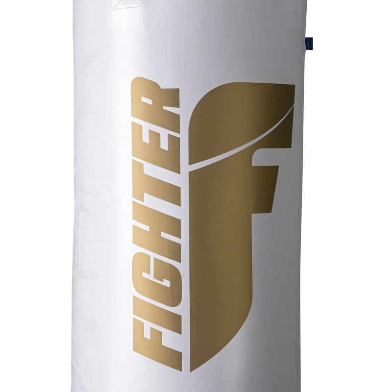 Fighter Profesionální boxerský pytel 150 a 180cm, průměr 36cm  Classic - bílá/zlatá
