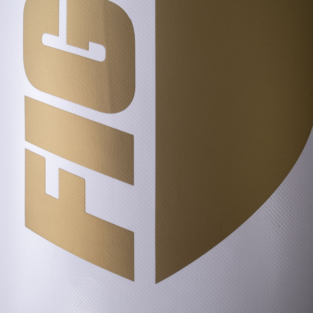 Fighter Profesionální boxerský pytel 150 a 180cm, průměr 36cm Classic - bílá/zlatá