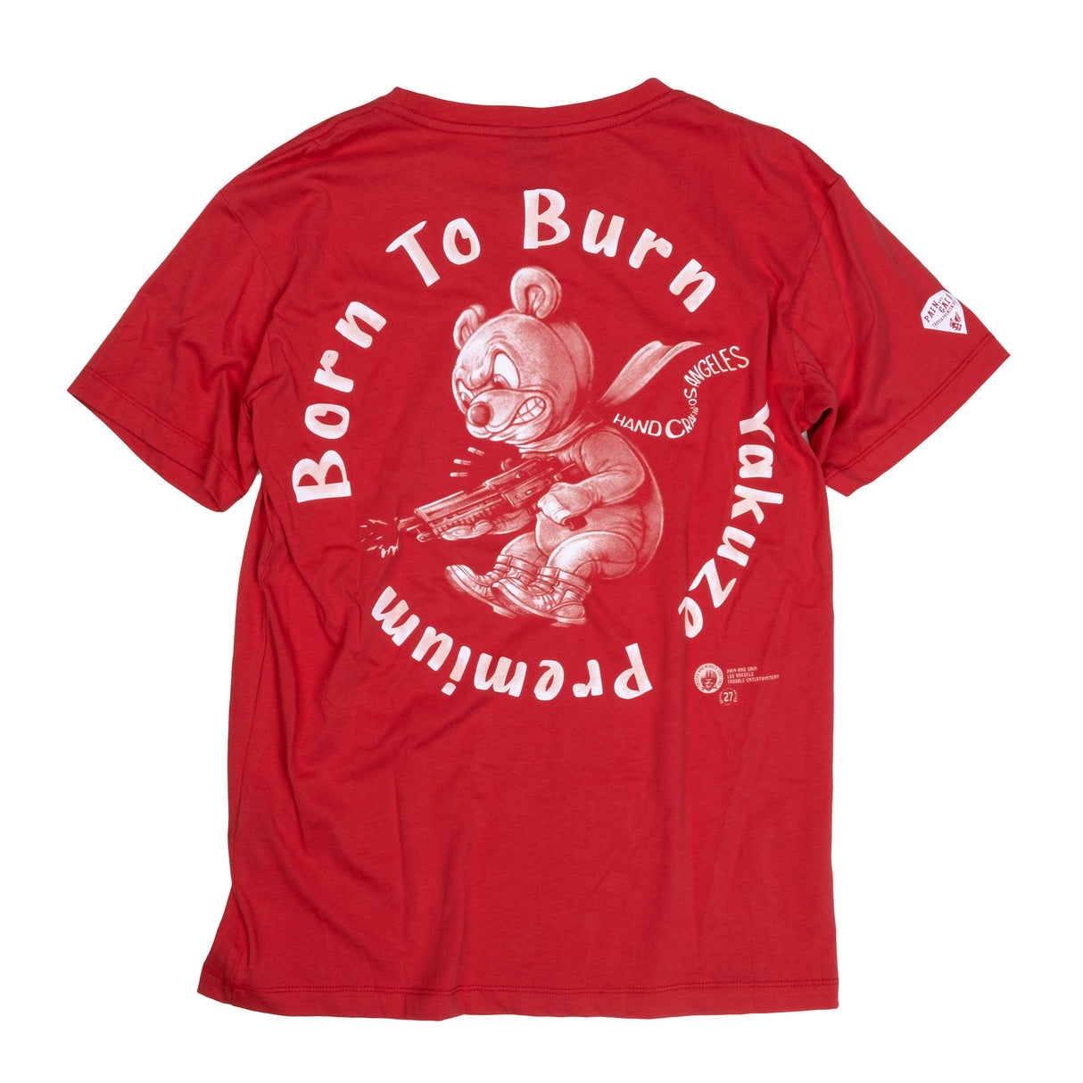 Pánské triko Yakuza Premium - červená, YPS-3908