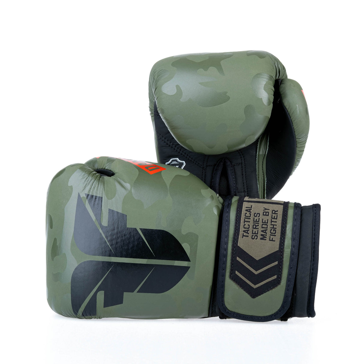 POŠKOZENÉ : Boxerské rukavice Fighter TACTICAL - Khaki