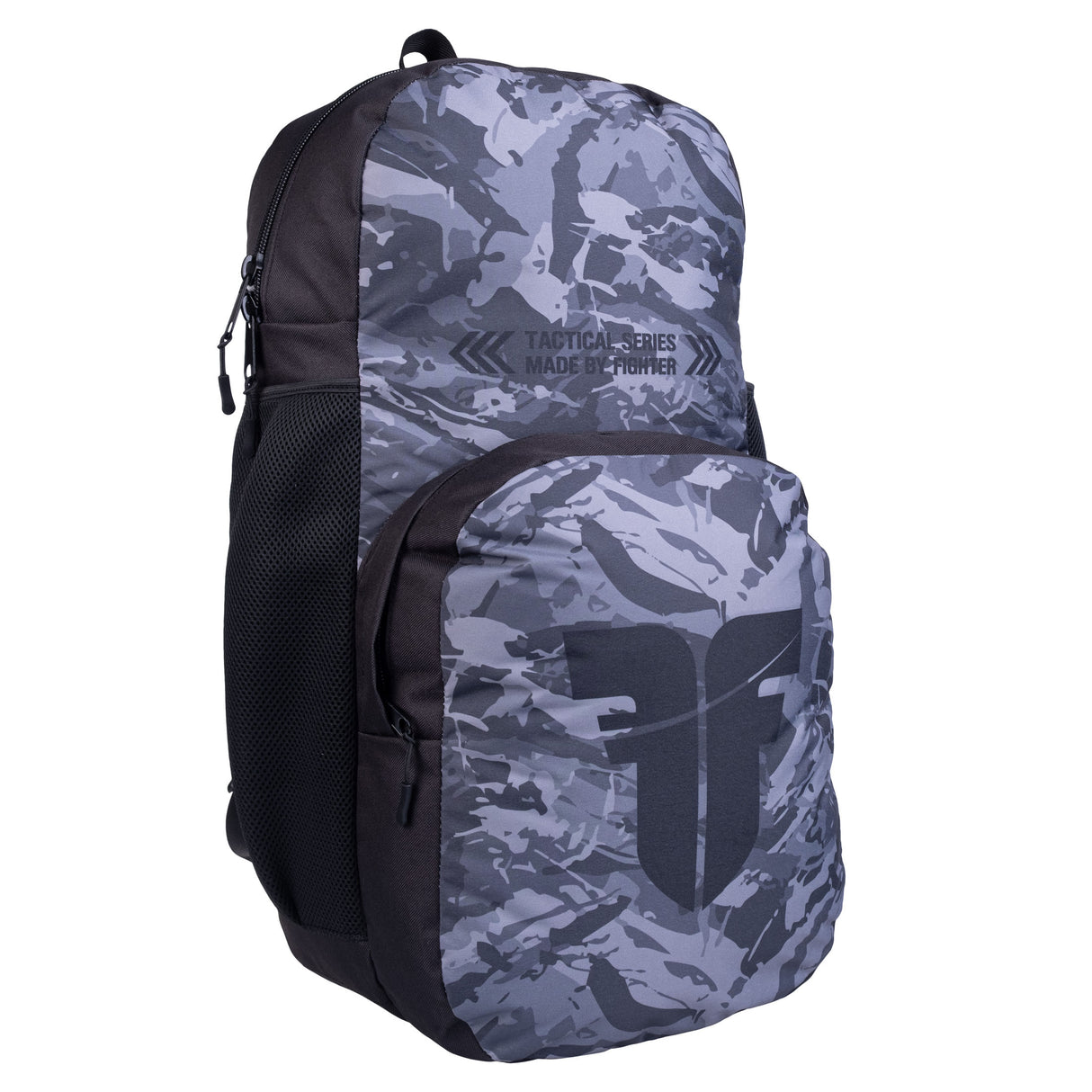 Fighter batoh M - bush/camo/grey, FBG-25-BCM-GY