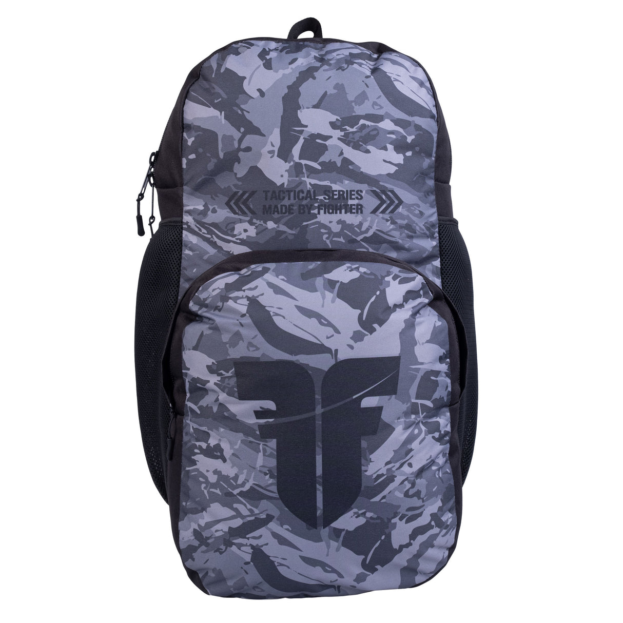 Fighter batoh M - bush/camo/grey, FBG-25-BCM-GY