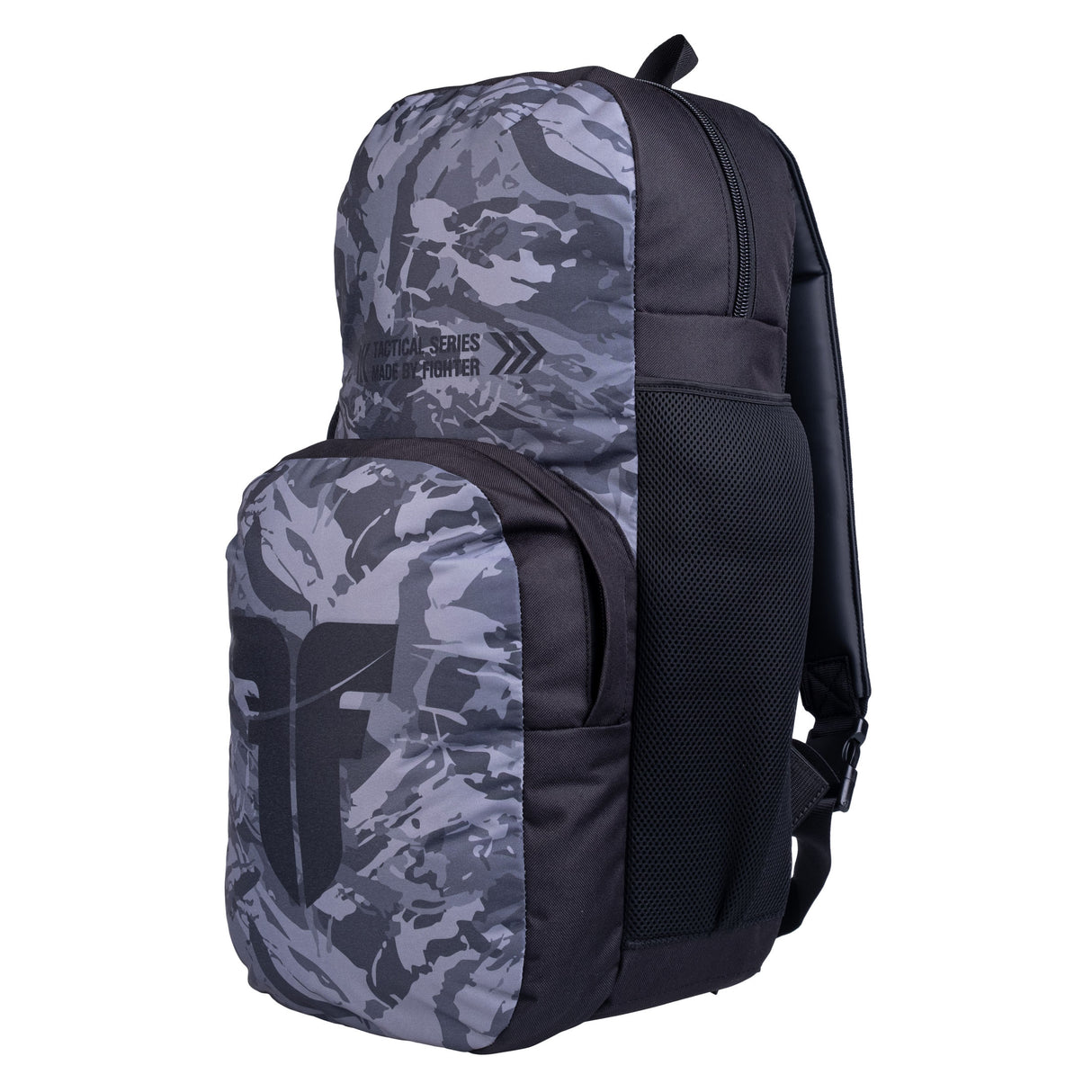 Fighter batoh M - bush/camo/grey, FBG-25-BCM-GY
