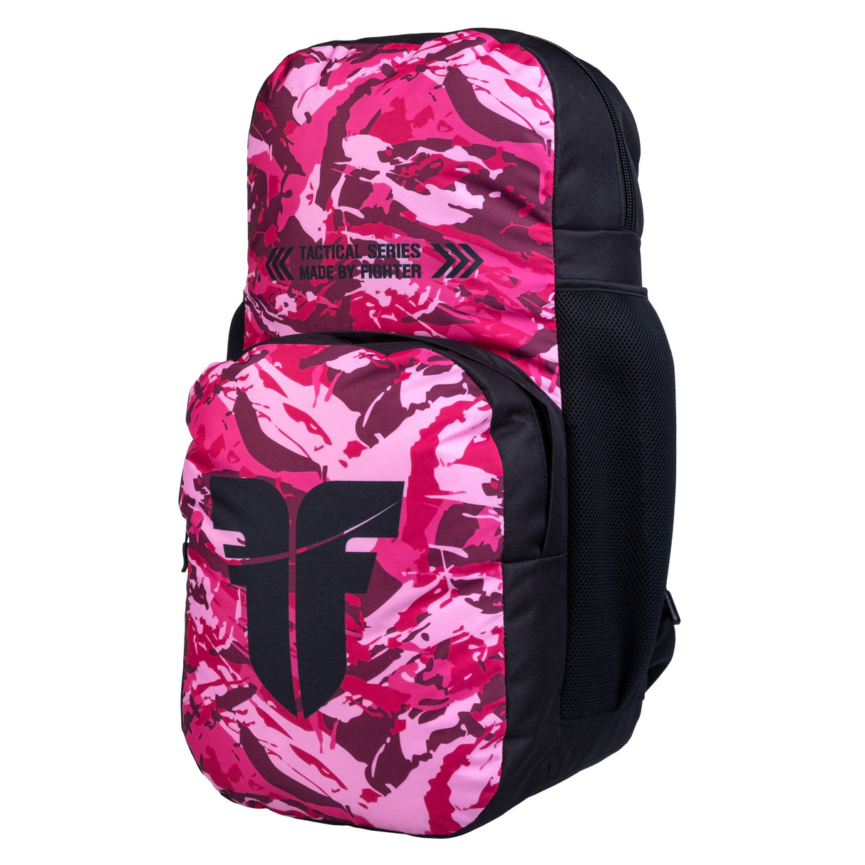Fighter batoh M - bush/camo/pink, FBG-25-BCM-PK