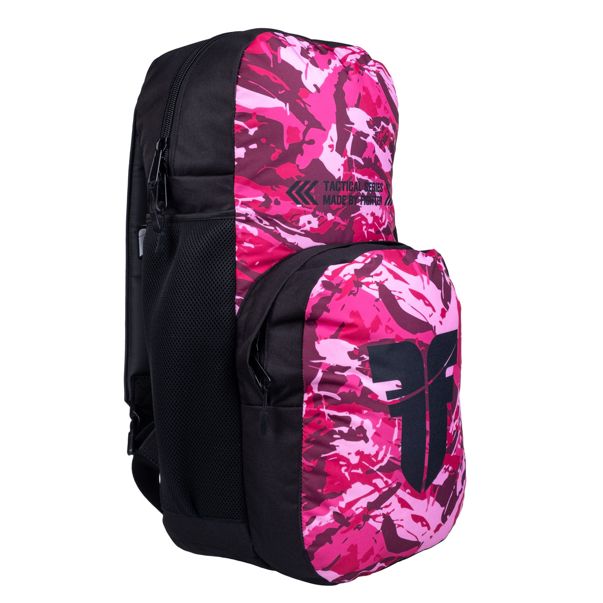 Fighter batoh M - bush/camo/pink, FBG-25-BCM-PK