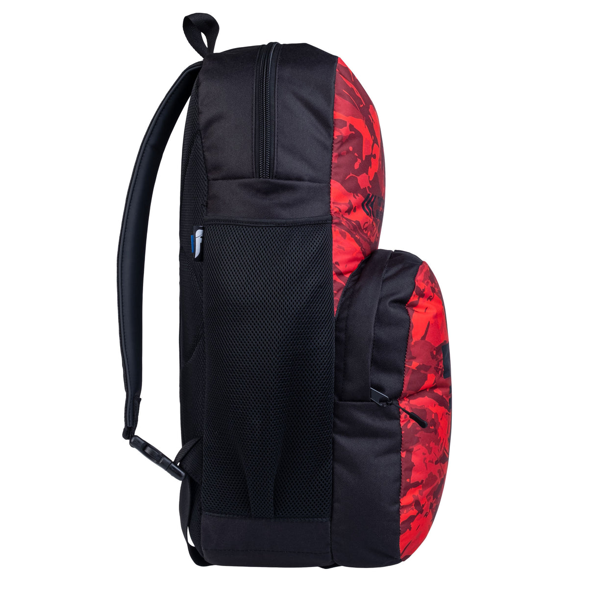 Fighter batoh M - bush/camo/red, FBG-25-BCM-RD
