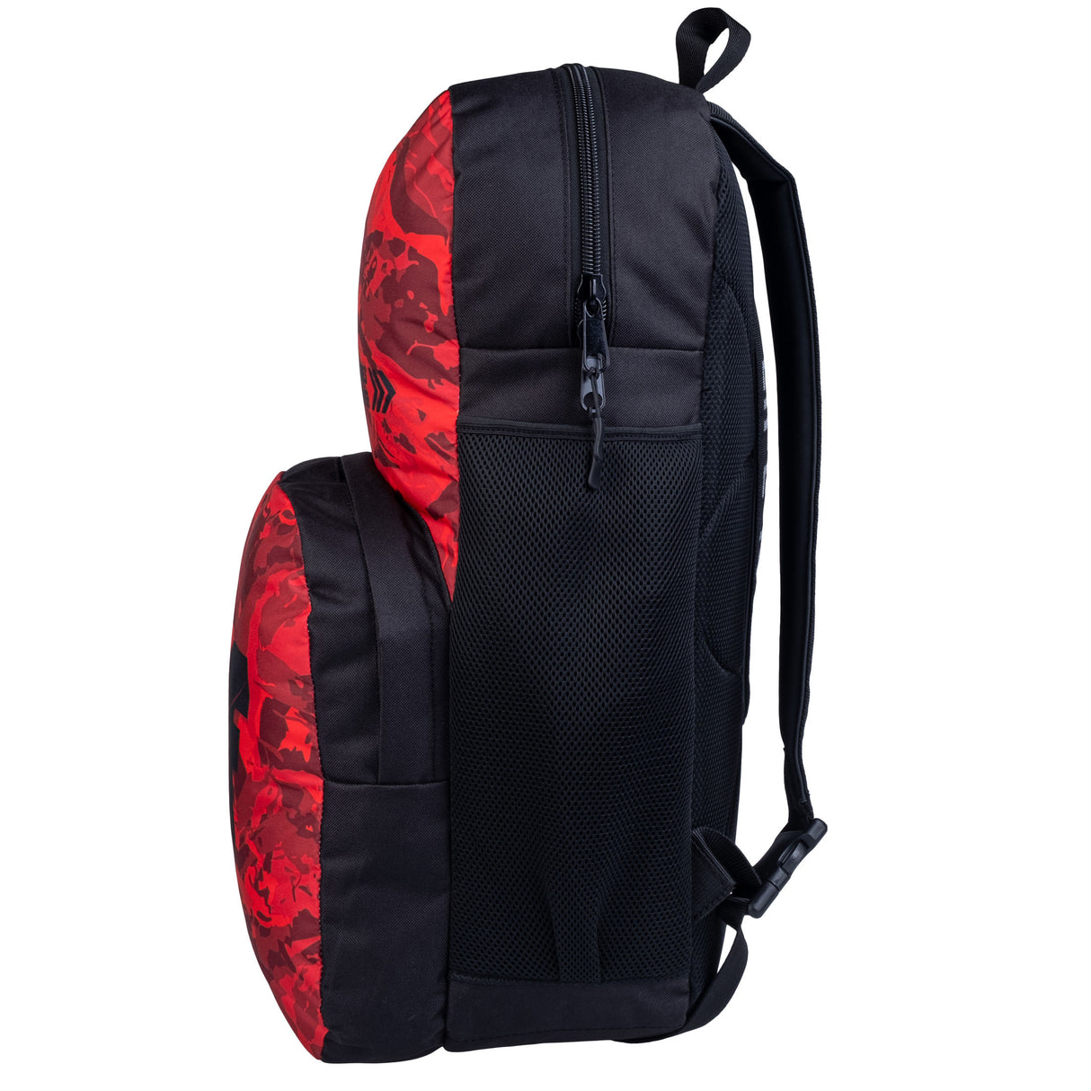 Fighter batoh M - bush/camo/red, FBG-25-BCM-RD
