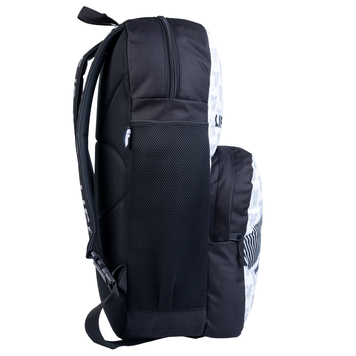 Fighter batoh M - bílé logo, FBG-25-LG-WH