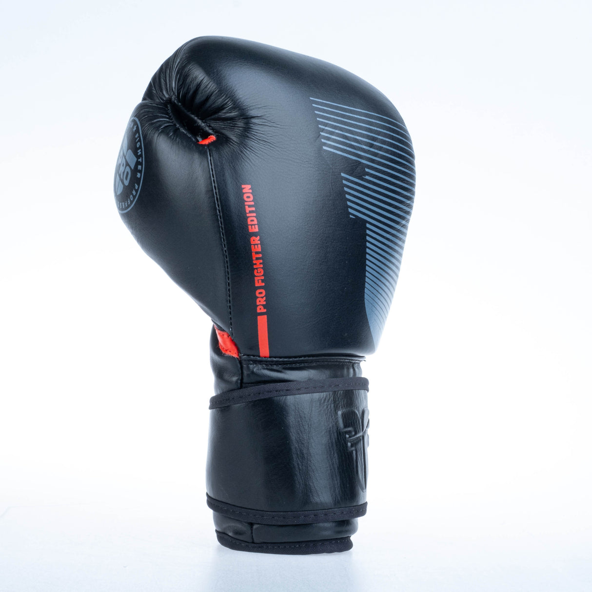 Boxerské rukavice Fighter Pro - černá, FBG-PRO-002