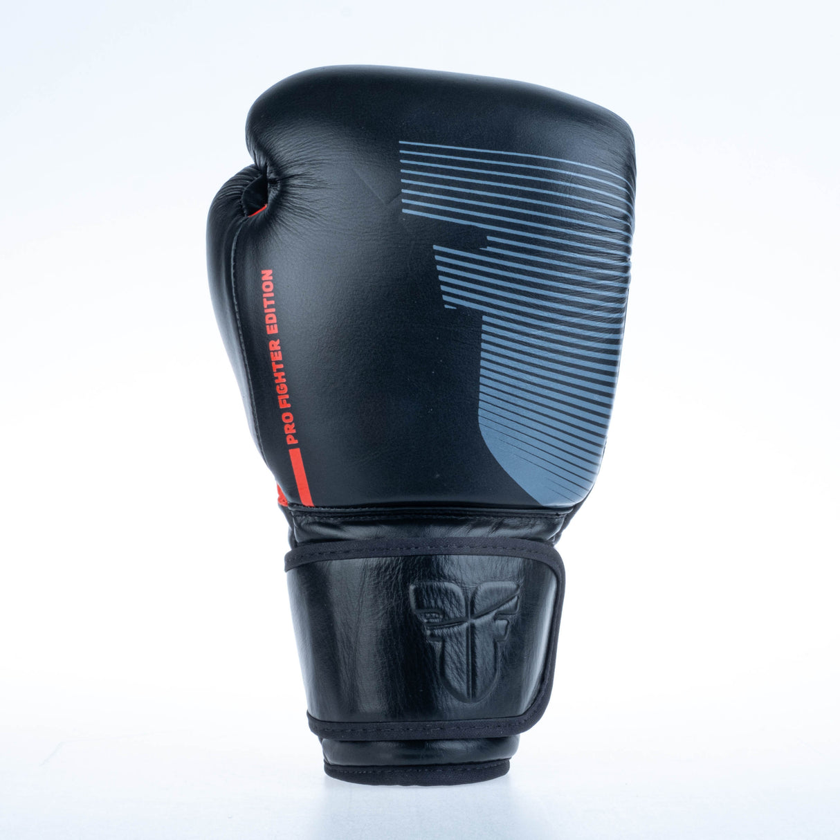 Boxerské rukavice Fighter Pro - černá, FBG-PRO-002