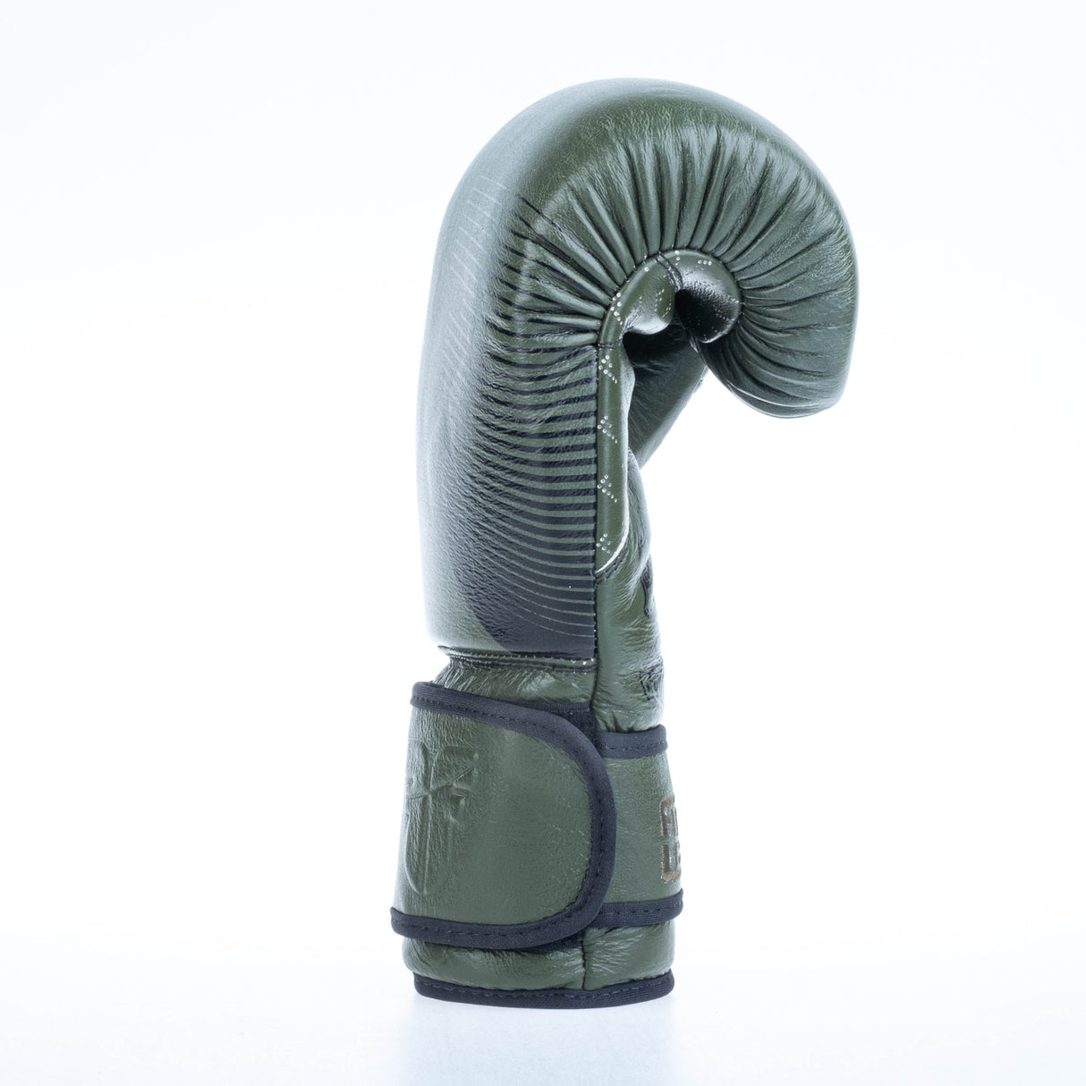 Boxerské rukavice Fighter Pro - khaki, FBG-PRO-004