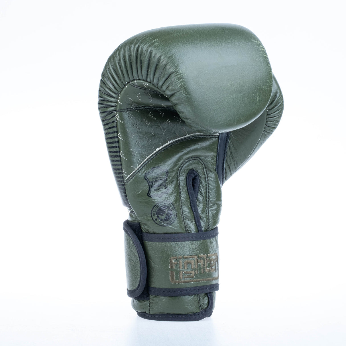 Boxerské rukavice Fighter Pro - khaki, FBG-PRO-004