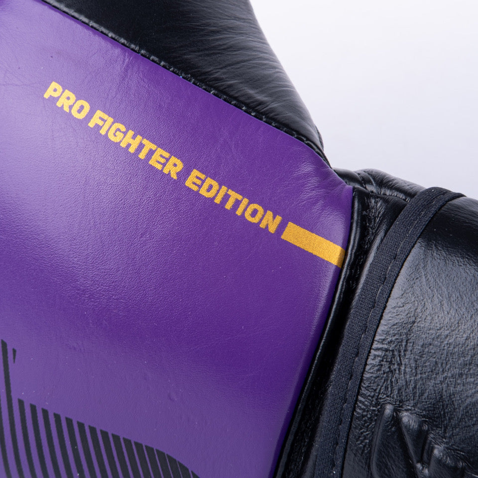 Boxerské rukavice Fighter Pro - fialová/černá, FBG-PRO-006