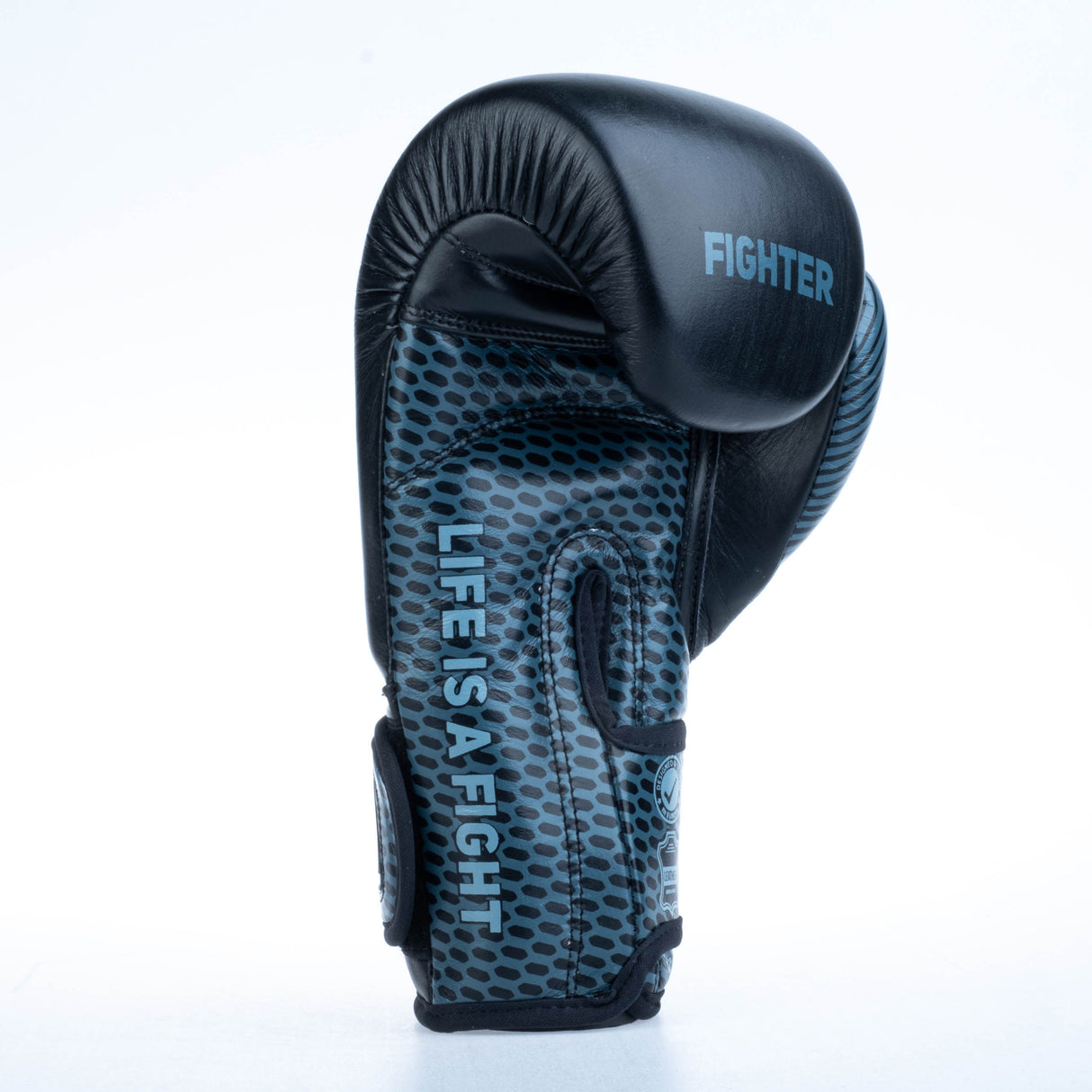 Boxerské rukavice Fighter Training - černá, FBG-TRN-002