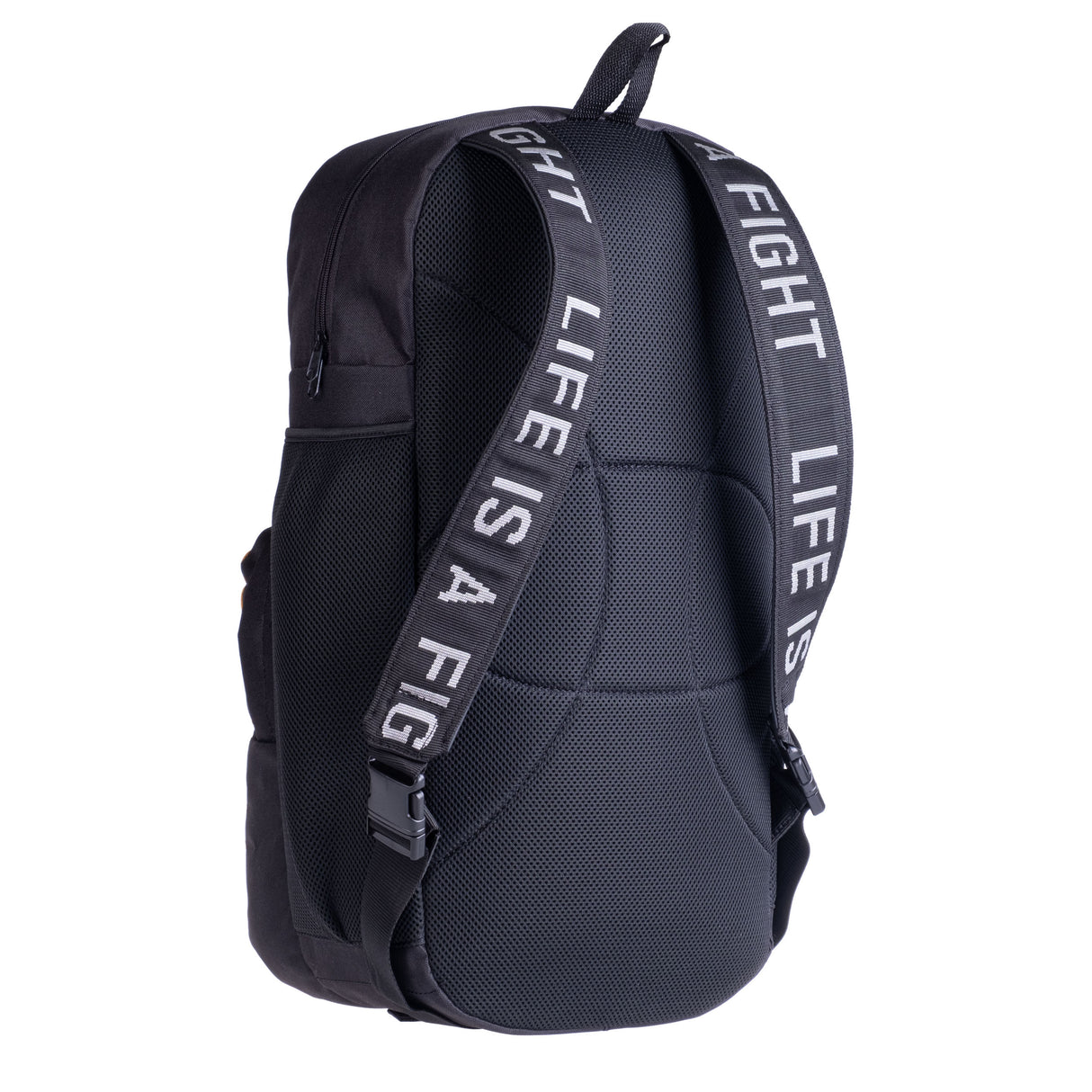 Fighter batoh Logo - hnědá