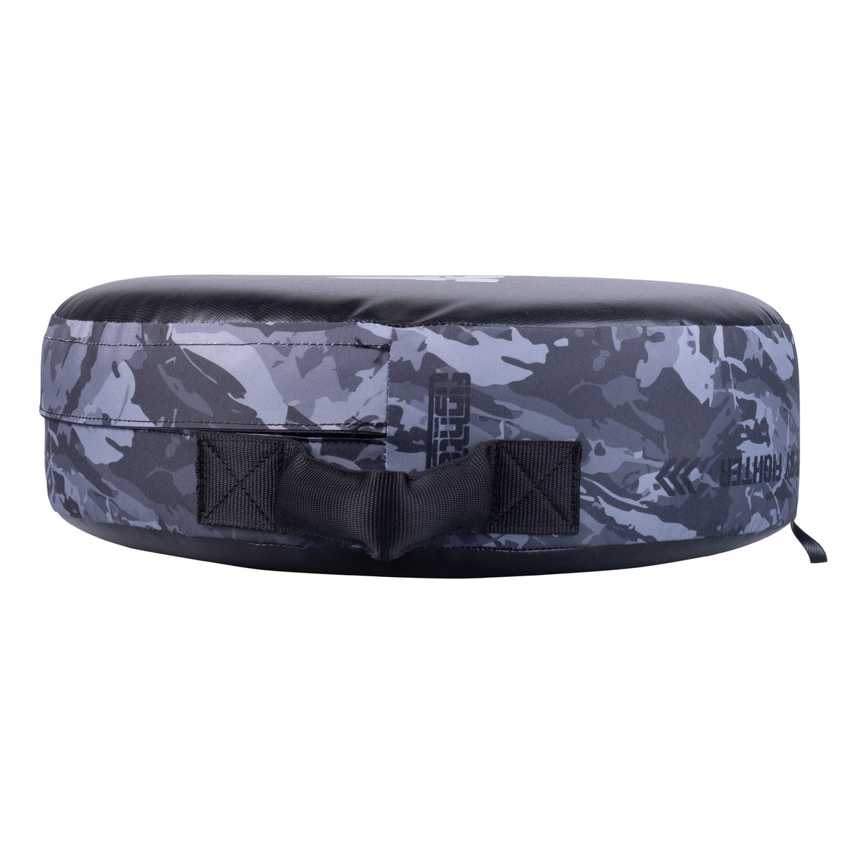 Kulatá lapa Fighter - bush/camo/grey, FKSH-RD-BCM-GY