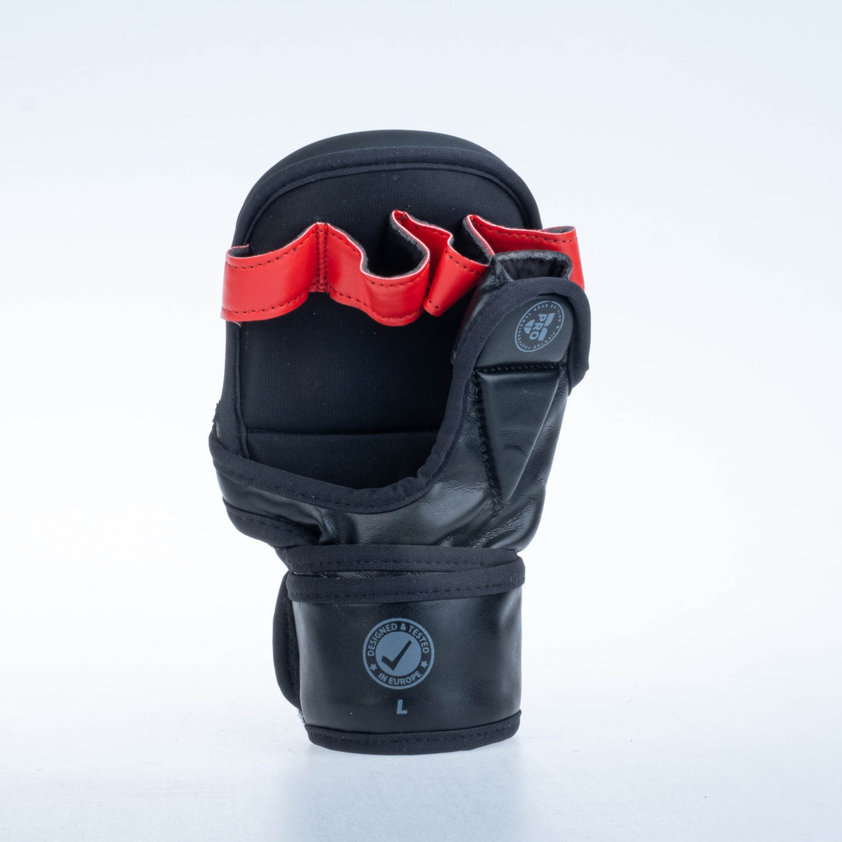 Fighter MMA rukavice Pro PU - černá, FMG-PRO-001