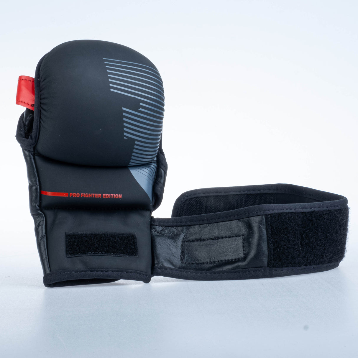 Fighter MMA rukavice Pro PU - černá, FMG-PRO-001