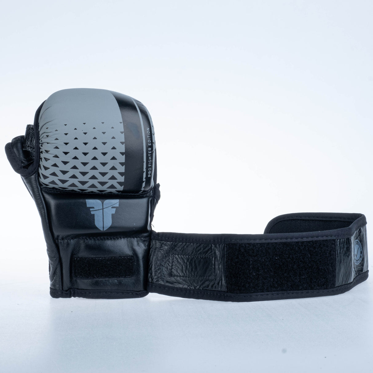 Fighter MMA rukavice Pro - černá/šedá, FMGL-PRO-002