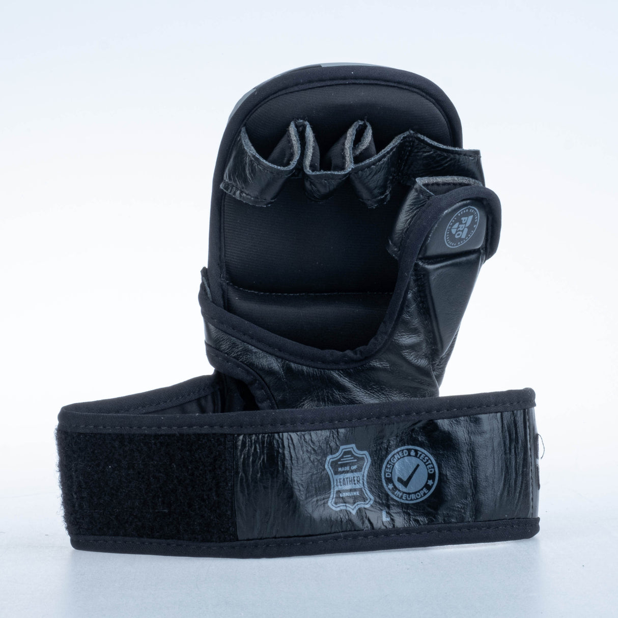 Fighter MMA rukavice Pro - černá/šedá, FMGL-PRO-002
