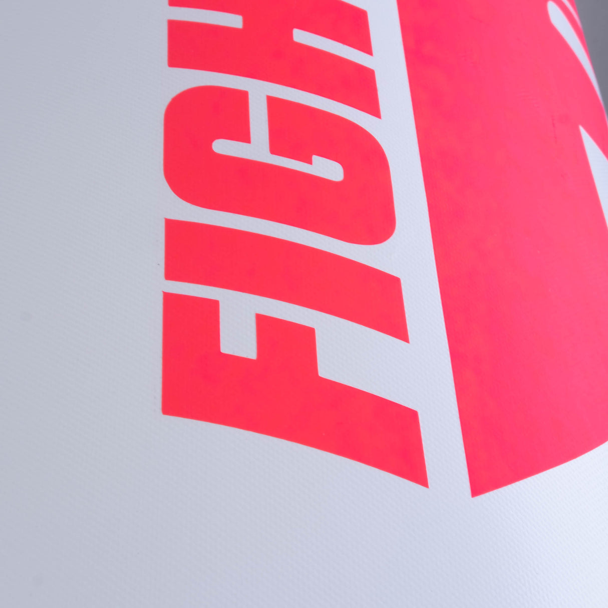 Volně stojící pytel Fighter Young - bílá/růžová