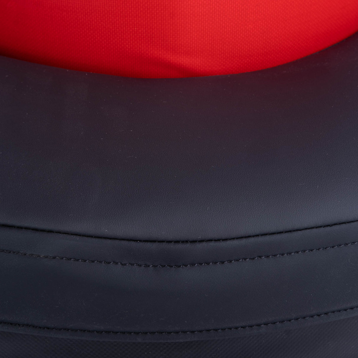 Volně stojící pytel Fighter Young - červená/bílá