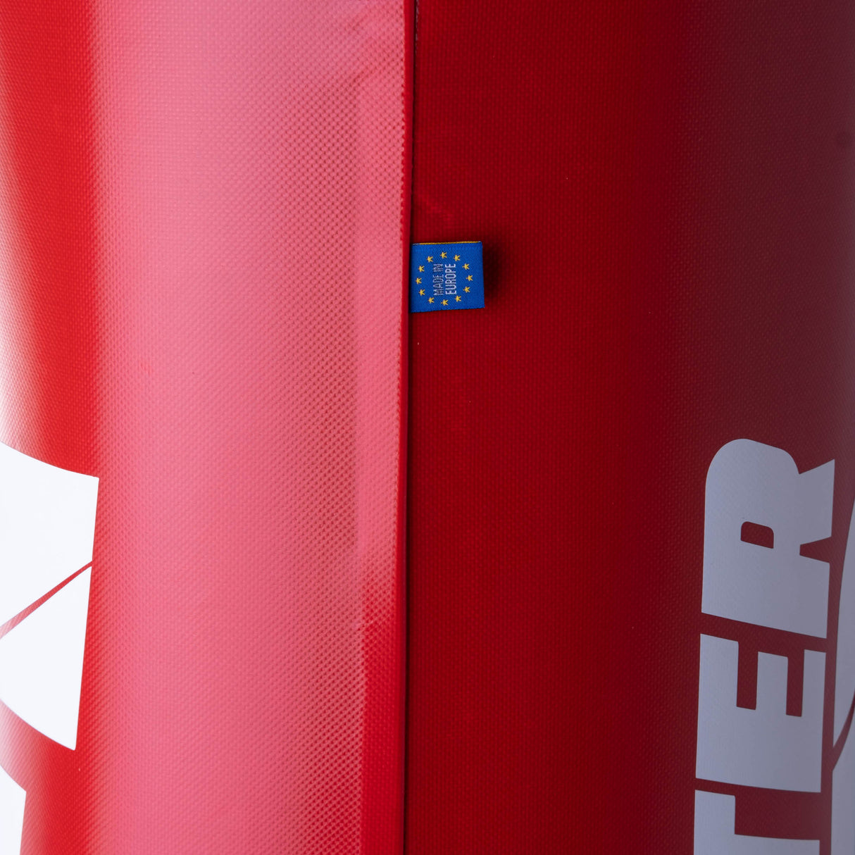 Volně stojící pytel Fighter Young - červená/bílá