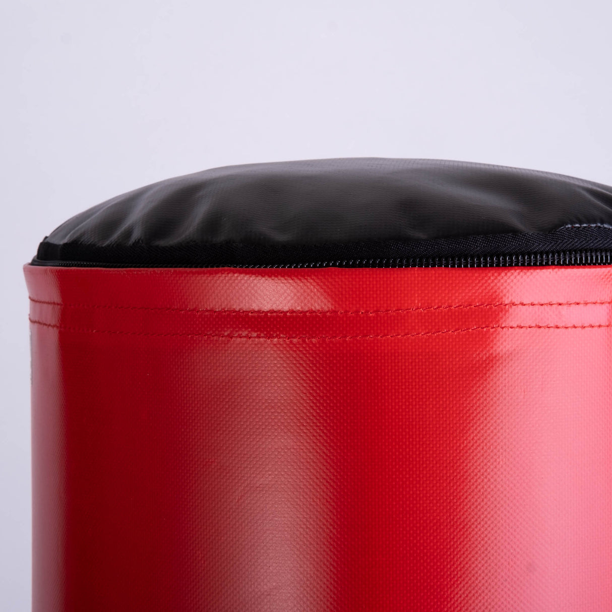 Volně stojící pytel Fighter Young - červená/bílá