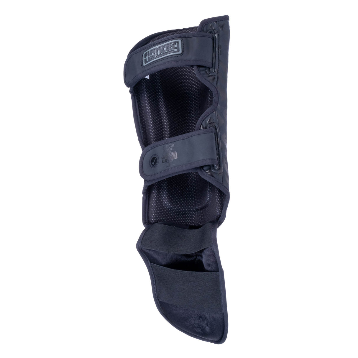 Chrániče holení Fighter Thai Ergo - černá, FSG-004-PRP-0202