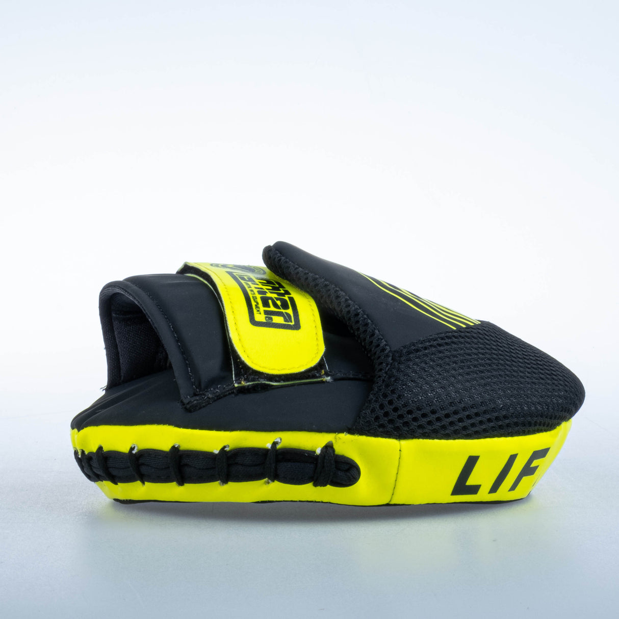 Fighter kulatá lapa Pro Small - černá/neon, FSMPR-001-NB