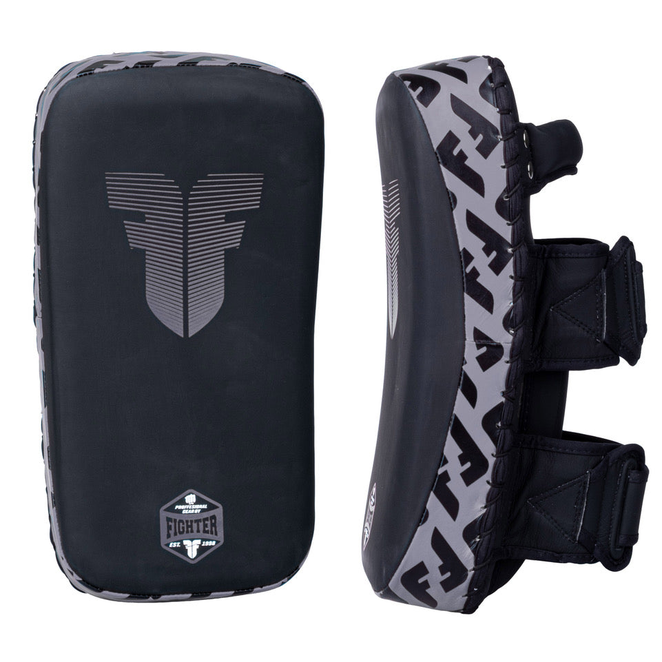 Lapy Fighter Thai - černá/šedá, FTP-001-09F