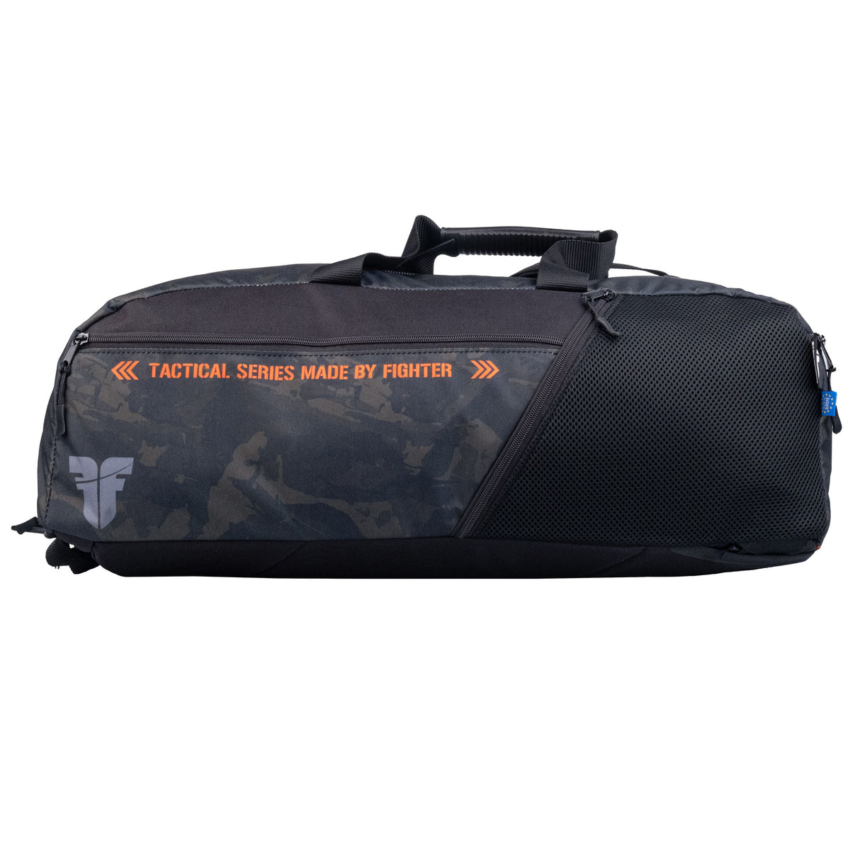 Sportovní taška Fighter - bush/camo/green, FTS-14-BCM-GR