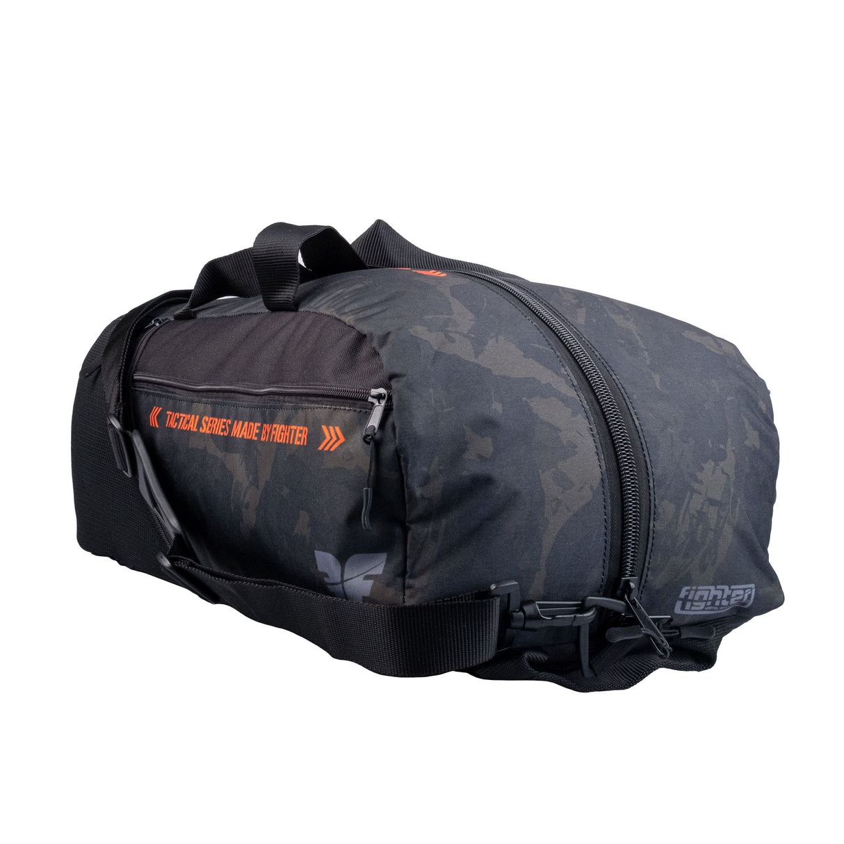 Sportovní taška Fighter - bush/camo/green, FTS-14-BCM-GR