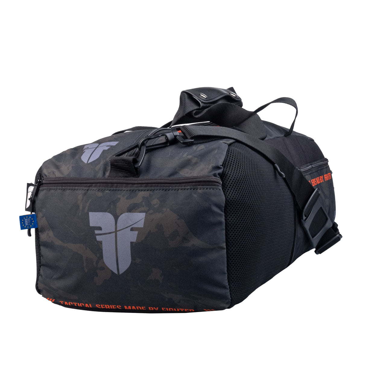 Sportovní taška Fighter - bush/camo/green, FTS-14-BCM-GR