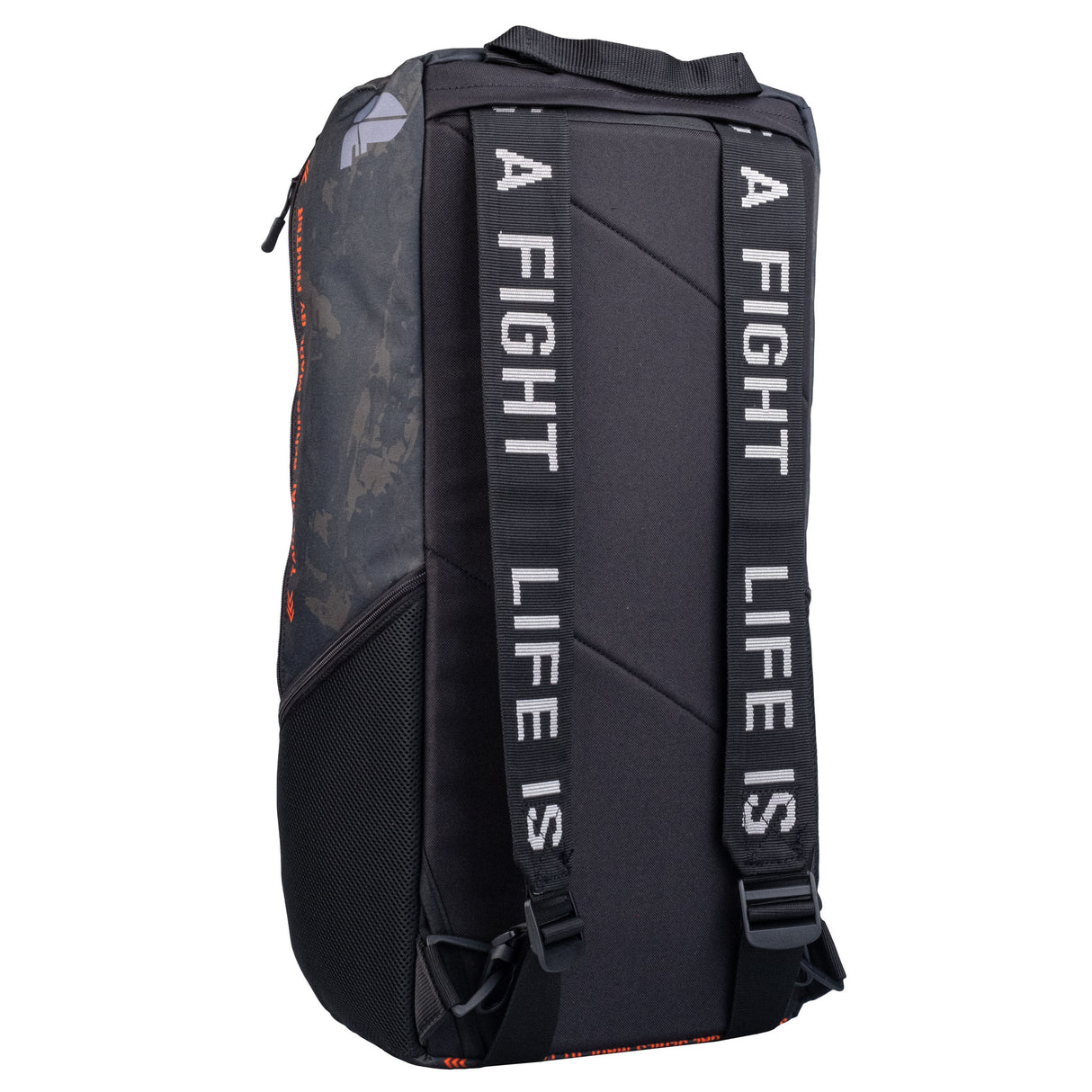 Sportovní taška Fighter - bush/camo/green, FTS-14-BCM-GR