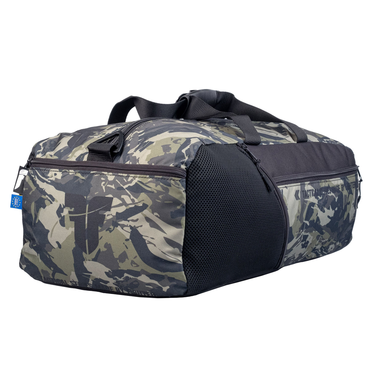 Sportovní taška Fighter - bush/camo/jungle, FTS-14-BCM-JG