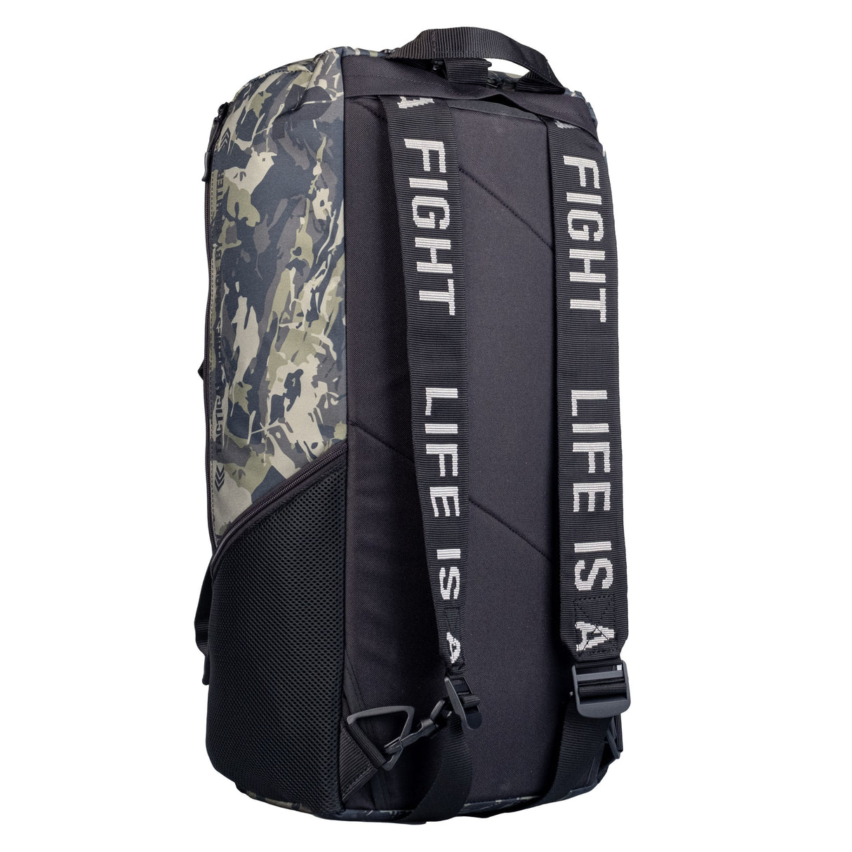 Sportovní taška Fighter - bush/camo/jungle, FTS-14-BCM-JG