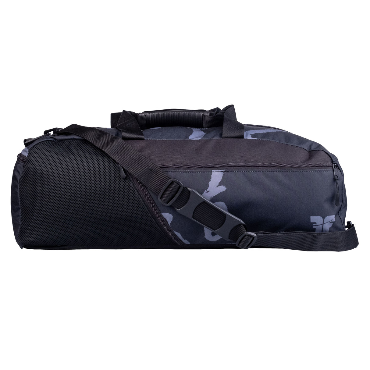 Sportovní taška Fighter Bushido - černá/šedá, FTS-14-BSD-BK